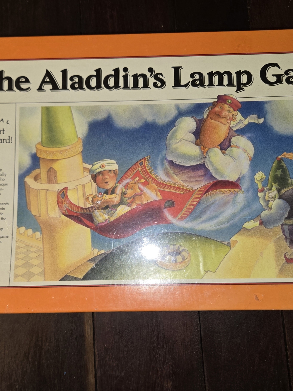 The Aladdin's Lamp Game - University Games. Brand New In Plastic